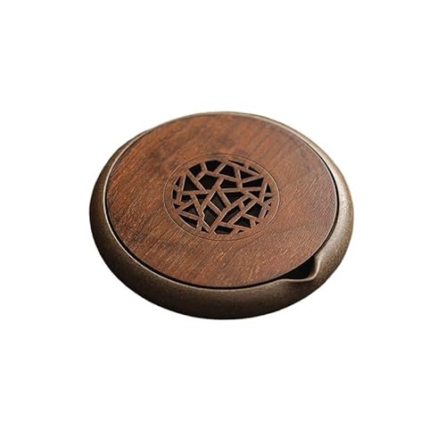 Teetablett Teetablett Topfhalter Chinesischer Stil Wasserspeicher Desktop Kleiner Tee Seespeicher Tee Teekanne Gießkanne Keramik Kleines Teetablett Tablett für draußen von SAMCIOI