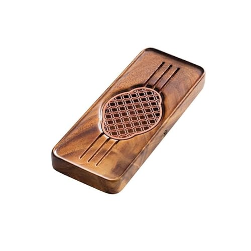 Teetablett Teetablett aus Walnussholz, kleiner Teetisch, Trockenbrühtisch for Zuhause, Teetisch, Abtropftablett, Kung-Fu-Teeservice, Büro-Couchtisch, Teetablett Tablett für draußen Teetablett Teetablett aus Walnussholz, kleiner Teetisch, Trockenbrühtisch for Zuhause, Teetisch, Abtropftablett, Kung-Fu-Teeservice, Büro-Couchtisch, Teetablett Tablett für draußen von SAMCIOI