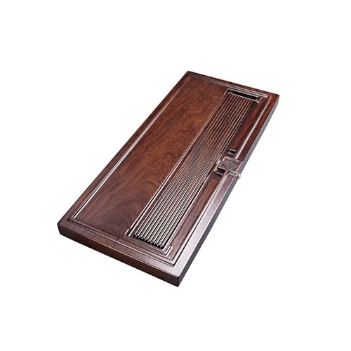 Teetablett Teetablett aus massivem Holz, for den Haushalt, Ebenholz, Tee, Meer, Kung-Fu-Teetisch, einfaches Drainage-Teetablett im chinesischen Stil Tablett für draußen Teetablett Teetablett aus massivem Holz, for den Haushalt, Ebenholz, Tee, Meer, Kung-Fu-Teetisch, einfaches Drainage-Teetablett im chinesischen Stil Tablett für draußen von SAMCIOI