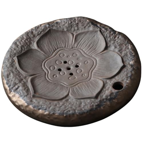 Teetablett Trockenbrautisch, Retro-Keramiktopfhalter, Haushalt, Kung-Fu-Teeset, Zubehör, Teehalter, Teetablett Tablett für draußen Teetablett Trockenbrautisch, Retro-Keramiktopfhalter, Haushalt, Kung-Fu-Teeset, Zubehör, Teehalter, Teetablett Tablett für draußen von SAMCIOI