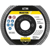 Samedia - master ktm 115x22,23 Diamant-Trennscheibe von SAMEDIA