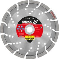 Shoxx BX13 Diamant-Trennscheibe ø 300 mm / 20 mm - Samedia von SAMEDIA