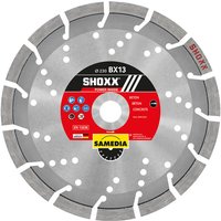 Shoxx BX13 Diamant-Trennscheibe ø 350 mm / 20 mm - Samedia von SAMEDIA