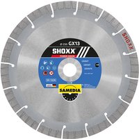 Shoxx GX13 Diamant-Trennscheibe ø 350 mm / 20 mm - Samedia von SAMEDIA