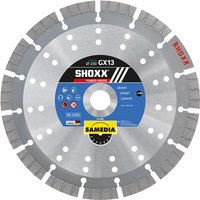 Shoxx GX13 silencio Diamant-Trennscheibe 350 mm - Samedia von SAMEDIA