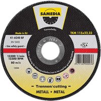 Tkm Korund-Trennscheiben 25 Stück Metall Trennscheibe Größe 230 x 3,0 mm - Samedia von SAMEDIA