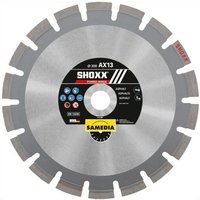 Shoxx AX13 400 mm x 25,4 Diamant-Trennscheibe - Samedia von SAMEDIA