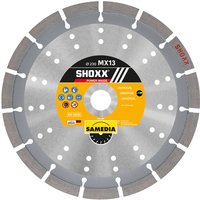 Shoxx MX13 Diamant-Trennscheibe ø 350 mm / 20mm - Samedia von SAMEDIA