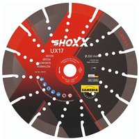 Shoxx UX17 350x25,4 Diamant-Trennscheibe - Samedia von SAMEDIA