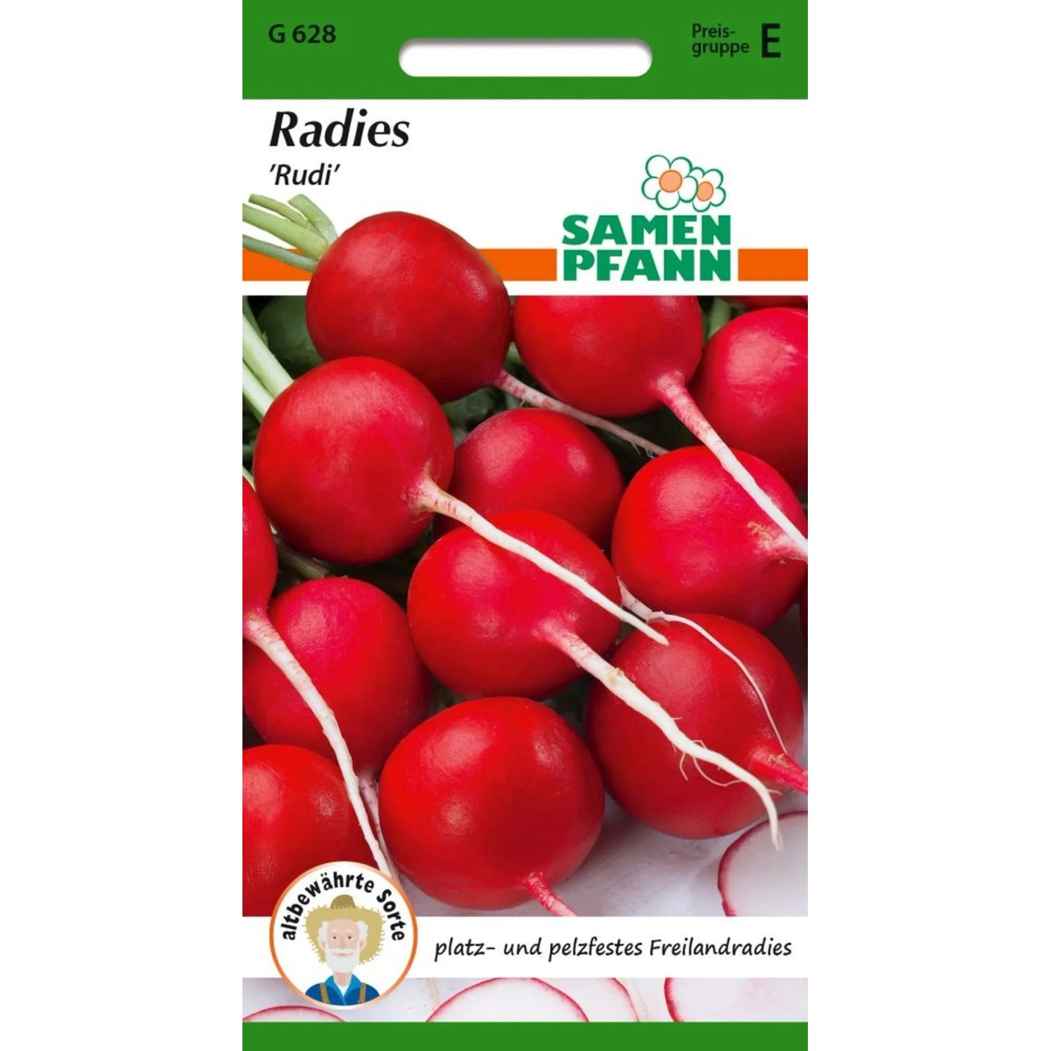 SAMEN PFANN Radies Rudi von SAMEN PFANN
