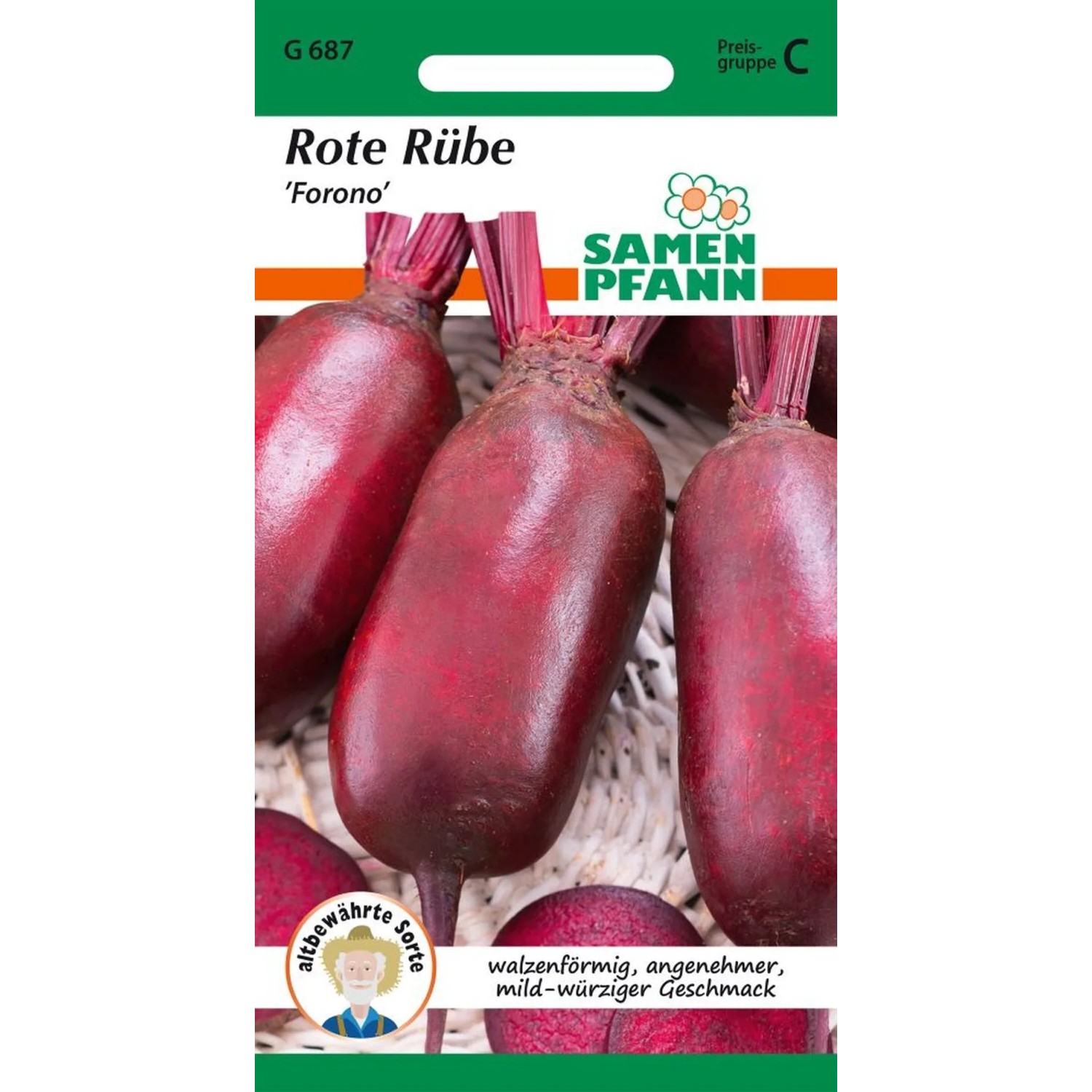 SAMEN PFANN Rote Beete Forono von SAMEN PFANN