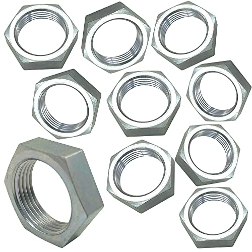 10x Kontermutter M22x1,5 Gegenmutter Druckluftanlage Bremse LKW SW27mm 8mm hoch von SAMETRUCK