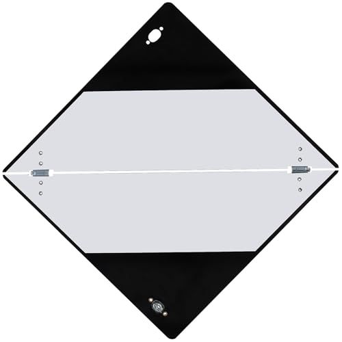 ADR Gefahrgut Warntafel LQ begrenzte Menge klappbar 300x300mm Transport GGVS LKW von SAMETRUCK