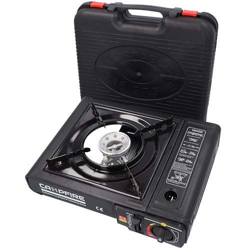Campingkocher Outdoor kochen Gaskocher mit Koffer und Piezozündung Camping LKW Campingkocher Outdoor kochen Gaskocher mit Koffer und Piezozündung Camping LKW von SAMETRUCK