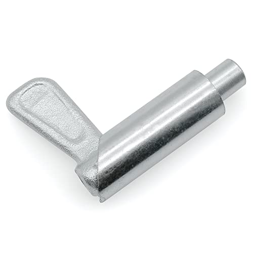 Federriegel 12mm Bolzen 14mm Hub Sicherheitsriegel Schnapper zum anschweißen von SAMETRUCK