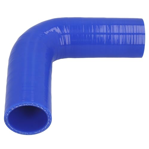 Silikonschlauch Kühlerschlauch Gerade 1 Meter Bogen 90° 135° verschiedene Größen 10-70mm Ø (22mm Ø x150mm 90° Bogen) von SAMETRUCK