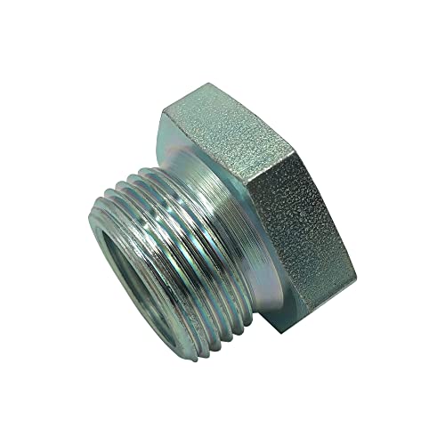 Verschraubung Reduzierung M22x1,5 auf M16x1,5mm Reduzierstück Adapter Druckluft von SAMETRUCK