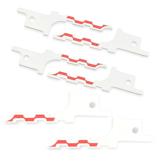 48-00-1640 für Milwaukee Elektrowerkzeug Trockenbau Säbelsägeblatt - 6 Stück, stumpfe Spitze, Hartmetall, Universalschaft für Haus und Bau von SAMIQU