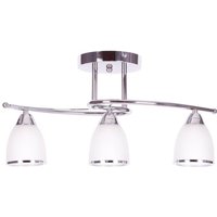 SAMIRA K-JSL-8090/3 CHR Kaja Deckenleuchte Chrom von SAMIRA