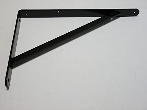 Schweres Regal aus verzinktem Metall, schwarz, 30 x 20 mm, 5 von SAMIT ITALIA