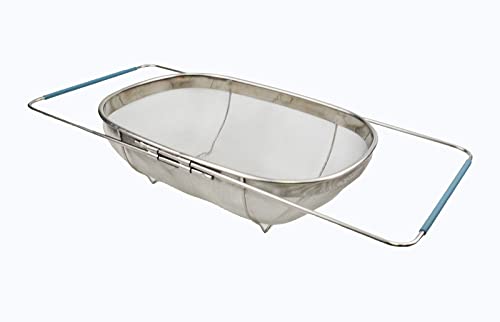 SAMMART Siebkorb für die Spüle, oval, erweiterbar (1) von SAMMART