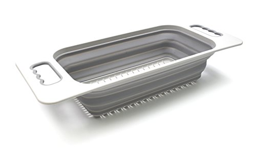 SAMMART Over The Sink Sieb, rechteckig, Grau SAMMART Over The Sink Sieb, rechteckig, Grau von SAMMART