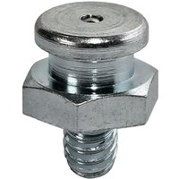 Flachkopfschmiernippel Standard DIN3404 M10 x 1 mm Form a sw 17 mm von SAMOA-HALLBAUER