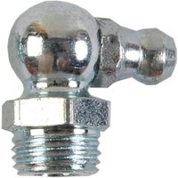 Kegelschmiernippel H3 DIN71412 3 (R 1/8″, 1/8″ BSP) mm Form C SW 11 mm 6-kant von SAMOA-HALLBAUER