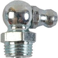 Kegelschmiernippel H3 DIN71412 M6 x 1 mm Form c sw 9 mm 6-kant von SAMOA-HALLBAUER