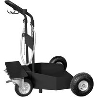 SAMOA Fahrwagen für 200 l Gebinde mit 2 Lenkrollen und 2 Rädern von SAMOA