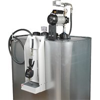 SAMOA Schmierstoff-Tank, Elektropumpe, HxBxT 2.050 x 1.135 x 757 mm von SAMOA