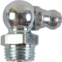 Samoa-hallbauer - Kegelschmiernippel H3 DIN71412 M8 x 1 mm Form c sw 9 mm 6-kant von SAMOA-HALLBAUER