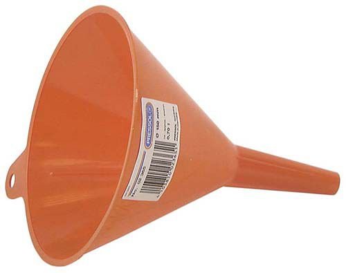 Trechter kunststof 150mm von SAMOA-HALLBAUER