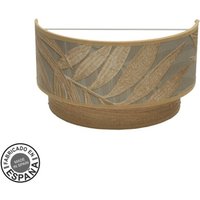 Samoa - akunadecor Wandleuchte Braun Mit Schirm Modell von SAMOA