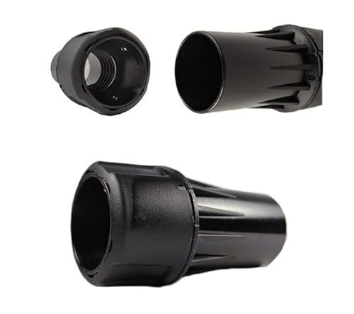 1 x DWV9000 Universalstecker kompatibel mit DeWalt Staubabsaugungen, Staubsaugerschläuchen, verschiedene DWWerkzeuge und Abdeckungen Ermöglicht eine einfache und langlebige Verbindung zwischen 3,8 von SAMOPH