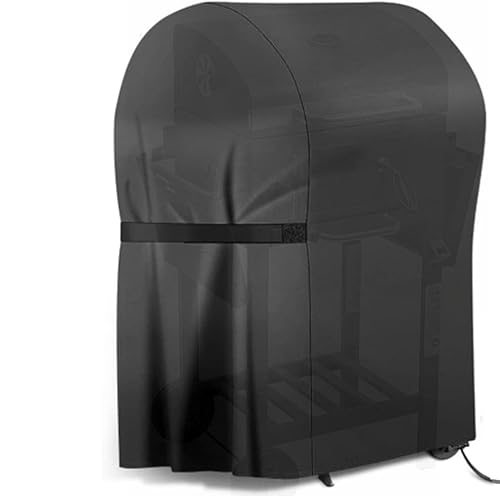 Grillabdeckung,Grillabdeckung Wetterfest,Grill Abdeckhaube, Gasgrill,Gasgrill Abdeckung,Abdeckplane Grill,Wasserdicht,Winddicht,UV-Beständiges,Reißfest Grill (ZZ76*66 * 110cm) von SAMORTALS&HOU