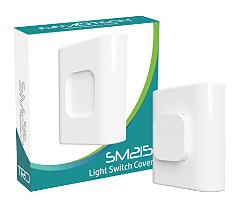 SAMOTECH Lichtschalterabdeckung für TRADFRI Wireless Dimmer und Hotkey (SM215-TRD) von SAMOTECH