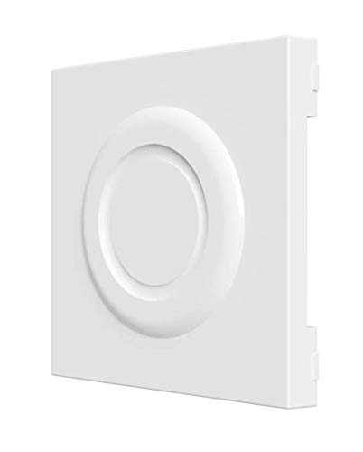 Samotech® Zwischenrahmen für Philips Hue Smart Button. Kompatibel mit SM202, SM217, SM218 und SM219 (SM202-BT) von SAMOTECH