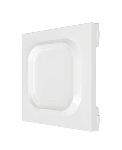 Samotech® Lichtschalter-Abdeckung für Philips Hue Dimmer (SM202-TRD) von SAMOTECH