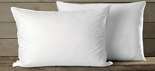 SAMPEDRO Kissen aus Mikrofaser, gefüllt, 100 % Polyester und Baumwolle, hergestellt in Portugal (50 x 60 cm (525 g) von SAMPEDRO