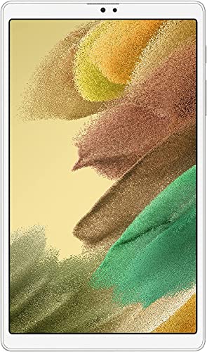 SAMSUNG Galaxy Tab A7 Lite 22,1 cm (8,7 Zoll), 32 GB Android Tablet mit kompaktem, schlankem Design, Stabiler Metallrahmen, langlebiger Akku, silberfarben von SAMSUNG