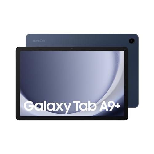 SAMSUNG Galaxy Tab A9+ Plus (64 GB, 4 GB, WLAN) 27,9 cm (11 Zoll), Android-Tablet, Akku 7040 mAh, Snapdragon 695 (6 nm), 4 Lautsprecher, internationales Modell X210 (W/15 W, Schnellladegerät, von SAMSUNG