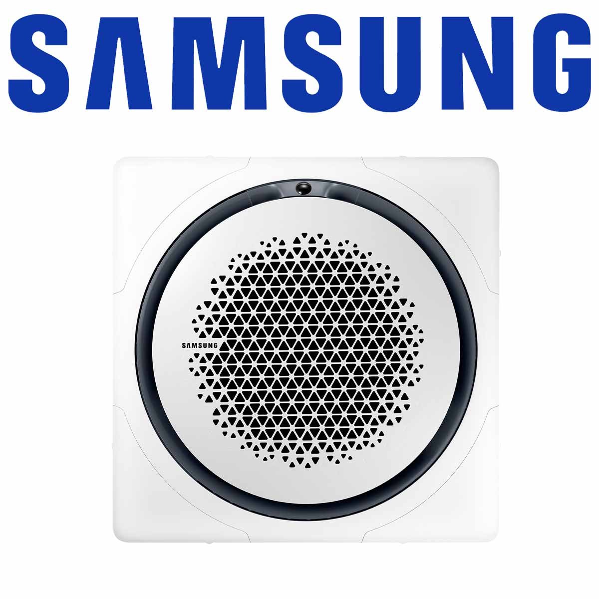 Samsung AC 100 WindFree 360° Kassette & Paneel quadratisch weiß 10... von SAMSUNG