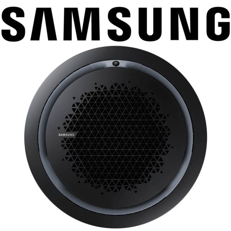 Samsung AC 140 WindFree 360° Kassette & Paneel rund schwarz 13,4... Samsung AC 140 WindFree 360° Kassette & Paneel rund schwarz 13,4... von SAMSUNG