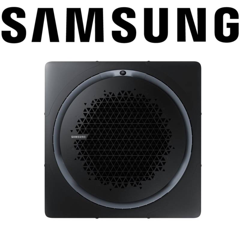 Samsung AC 140 WindFree 360° Kassette & Paneel quadratisch schwarz... von SAMSUNG