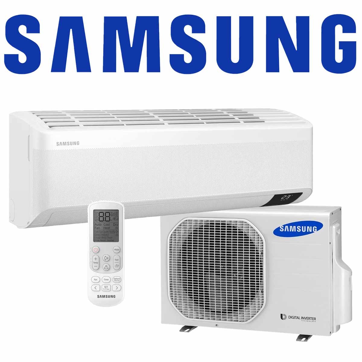 Samsung Klimaanlage Set Wind-Free Exklusiv NASA AR 09 mit... von SAMSUNG