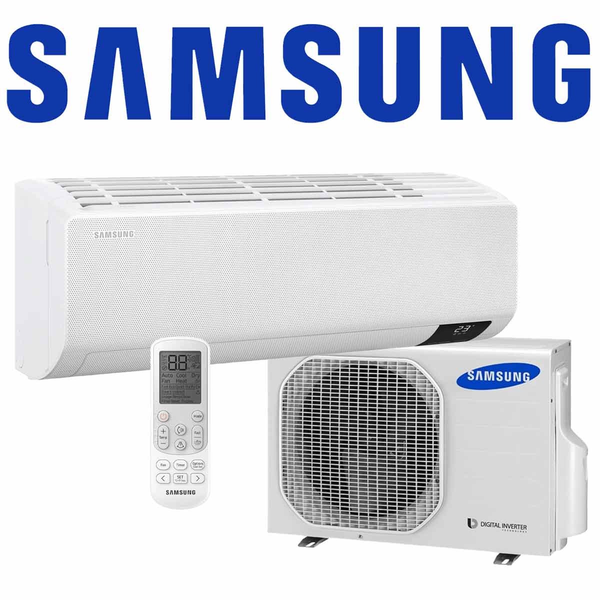 Samsung Singlesplit Set Klimaanlage Wind-Free Standard NASA AR 09... von SAMSUNG
