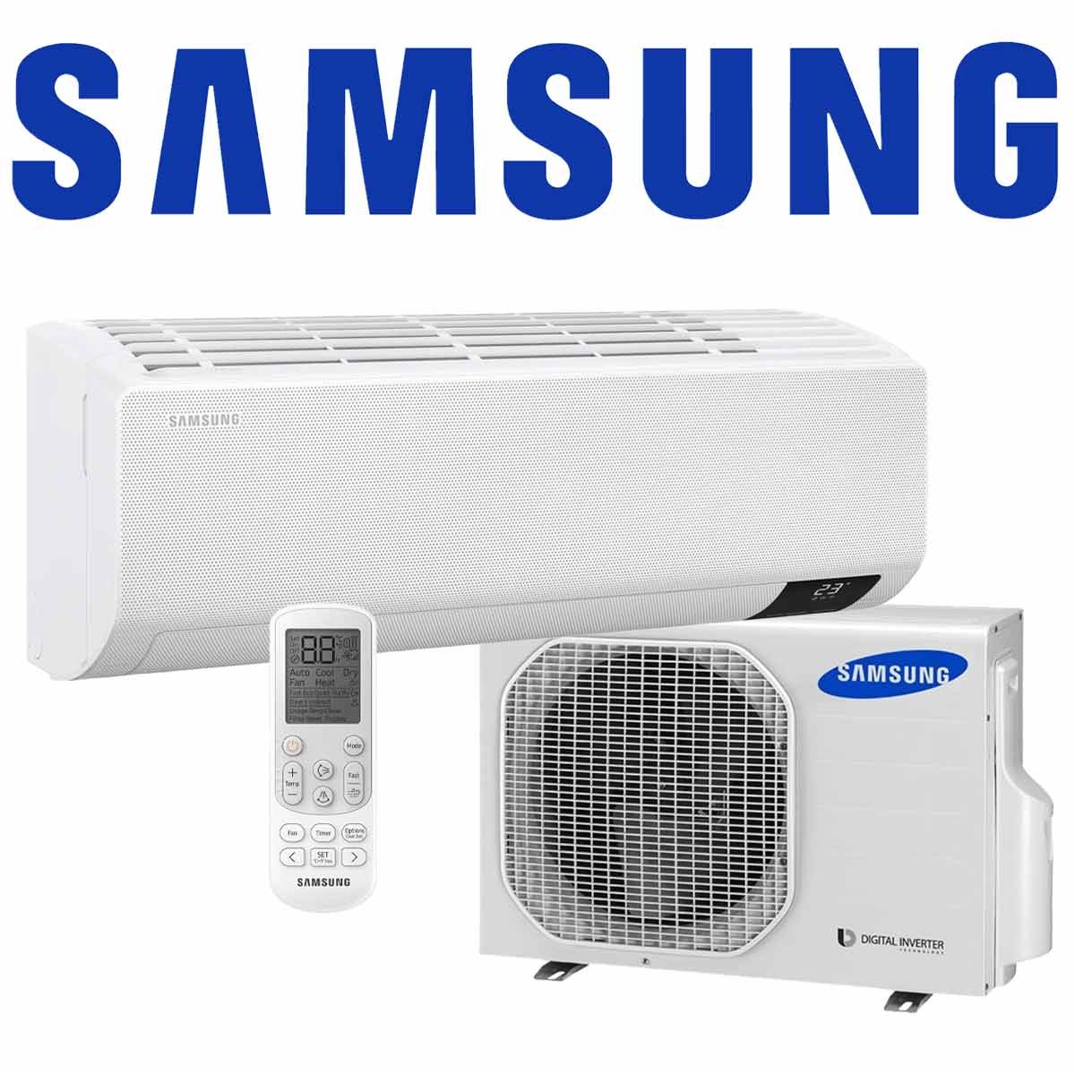 Samsung Singlesplit Set Klimaanlage Wind-Free Standard NASA AR 12... von SAMSUNG