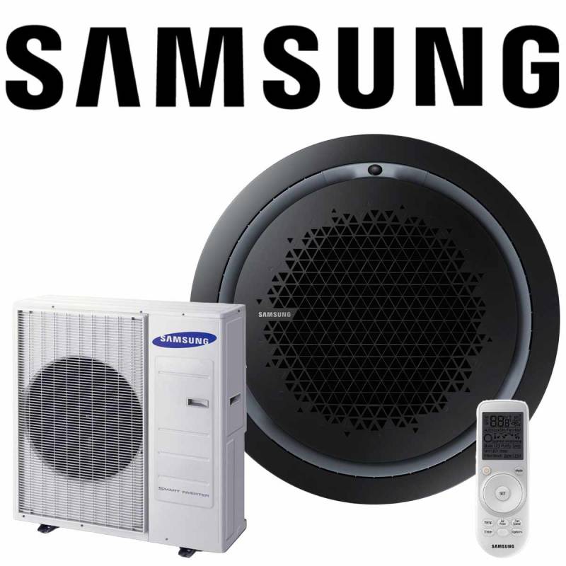 Samsung Singlesplit Set AC 071 WindFree 360° rund Kassette in... von SAMSUNG