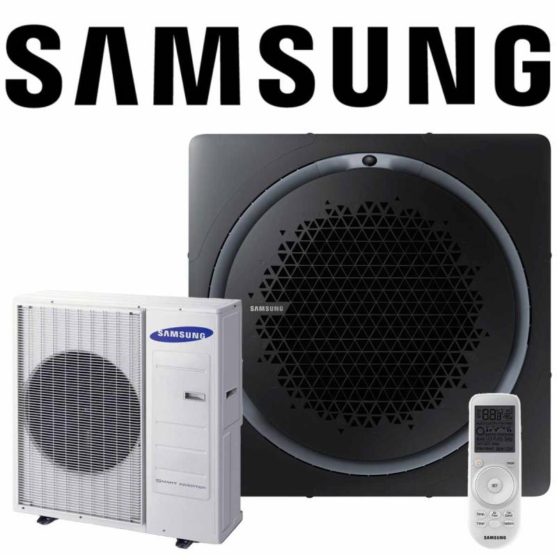 Samsung Singlesplit Set AC 100 WindFree 360° quadratisch Kassette... von SAMSUNG